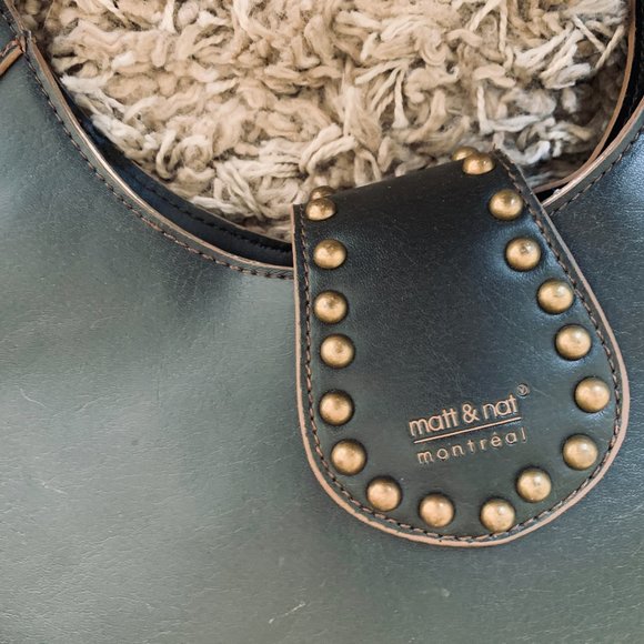 Matt & Nat Montreal - Studded Angie Hobo Bag - Picture 4 of 13